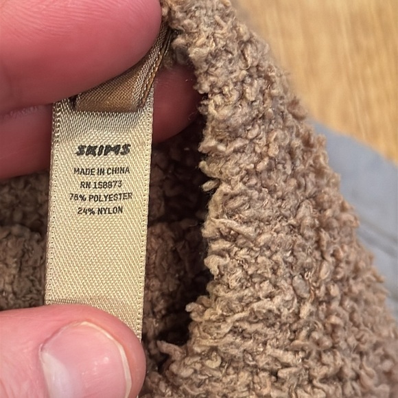 SKIMS KIM KARDASHIAN Women’s Brown Pullover Long Sleeve Sweater - Picture 16 of 16